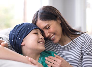 Parent carers Child with cancer