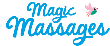 LRP Fondation - Logo massages magiques
