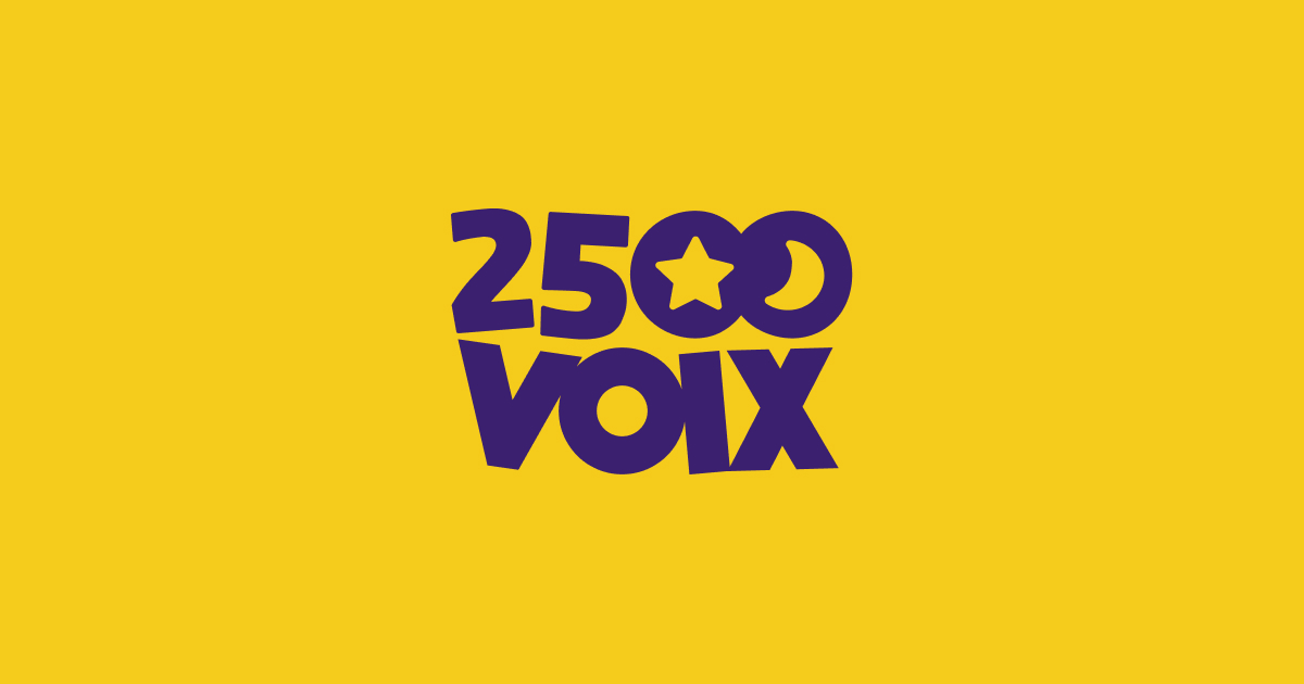 2500 Voix