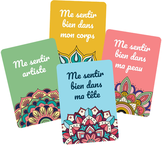 Cartes du programme Mes Moments