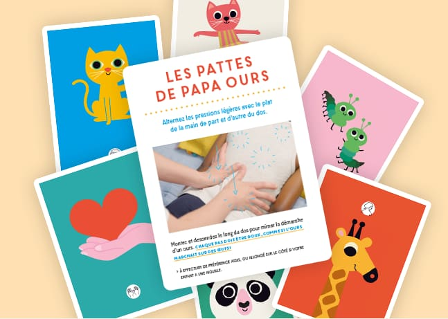Aperçu de la vidéo « Les pattes de papa ours »